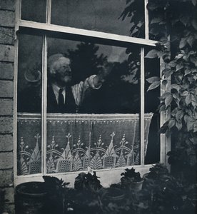 停电，1941年 作者 塞西尔·比顿（Cecil Beaton）