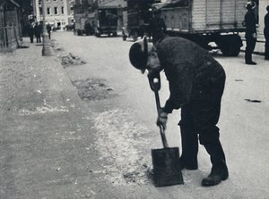 旧玻璃收藏家，1941年 作者 塞西尔·比顿（Cecil Beaton）