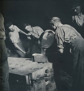 壁画设计，1941年 作者 塞西尔·比顿（Cecil Beaton）