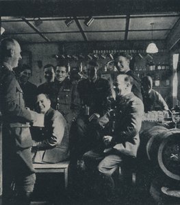 全面饮用，1941年 作者 塞西尔·比顿（Cecil Beaton）