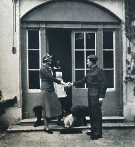 再见，步兵，祝你好运，士兵，1941年