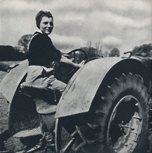 土地少女，1941年