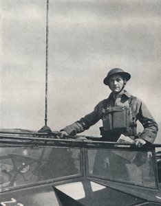 1941年联络 作者 塞西尔·比顿（Cecil Beaton）