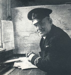 1941年，中尉 作者 塞西尔·比顿（Cecil Beaton）