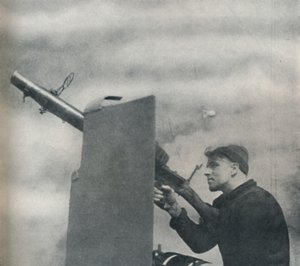 马克结束！，1941年 作者 塞西尔·比顿（Cecil Beaton）