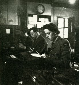 《信号义务》，c1943。 作者 塞西尔·比顿（Cecil Beaton）
