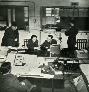 行动室，c1943。