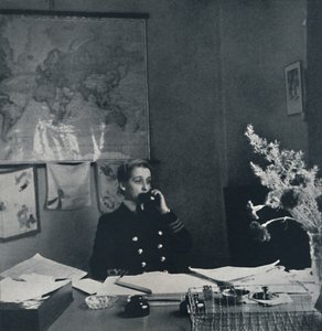 肖像，1941年 作者 塞西尔·比顿（Cecil Beaton）