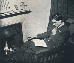 放松，1941年 作者 塞西尔·比顿（Cecil Beaton）