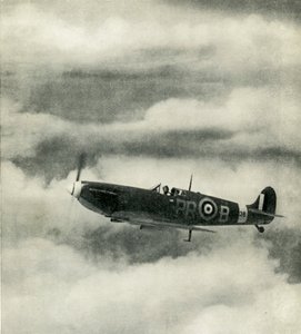 Spitfire，c1943。 作者 塞西尔·比顿（Cecil Beaton）
