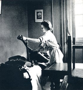 管家，1941年 作者 塞西尔·比顿（Cecil Beaton）