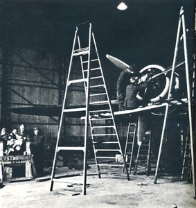 地面人员的工作从未完成，1941年