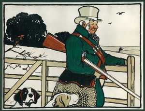 古英语体育和游戏：射击 作者 Cecil Charles Windsor Aldin