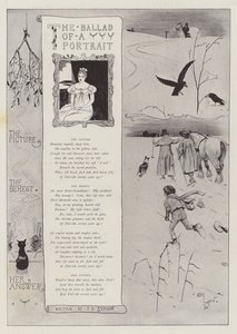 JD Symon的肖像之歌 作者 Cecil Charles Windsor Aldin