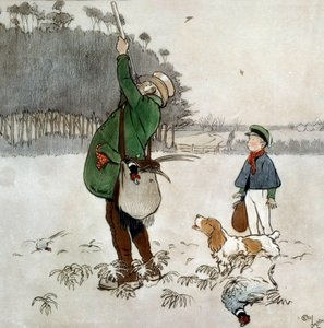 Cecil Aldin (1870-1935) 19 世纪私人收藏 作者 塞西尔·查尔斯·温莎·奥尔丁