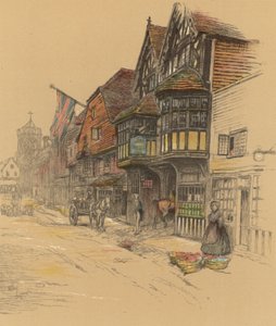 The George Inn，索尔兹伯里 作者 塞西尔·查尔斯·温莎·奥尔丁