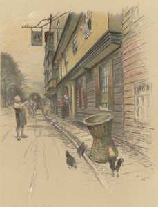 The Kings Head，Chigwell 作者 塞西尔·查尔斯·温莎·奥尔丁