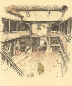 新客栈，格洛斯特 作者 塞西尔·查尔斯·温莎·奥尔丁