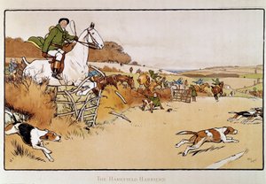 塞西尔-阿尔丁（1870-1935）的水彩画 19世纪 私人收藏 作者 塞西尔·查尔斯·温莎·奥尔丁