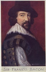 弗朗西斯培根爵士（1561-1626），英国哲学家和作家