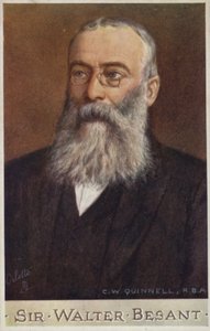 沃尔特·贝桑特爵士（1836-1901），英国小说家和历史学家
