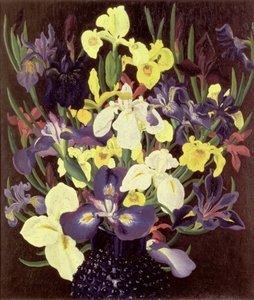 鸢尾花群，约1940年
