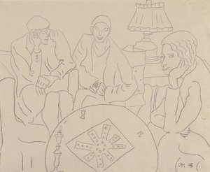 卢多的游戏 作者 塞德里克·莫里斯