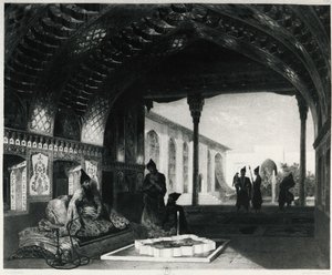埃里温萨尔达宫的镜厅，塞莱斯坦-弗朗索瓦-南托伊尔（1813-1873），亚美尼亚