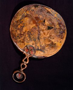 鹰嘴镜，约公元50年 作者 凯尔特人