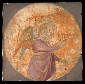 报喜天使 作者 Cenni di Francesco di ser Cenni