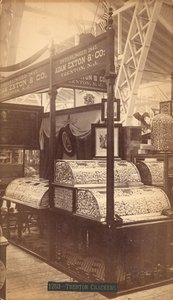 特伦顿饼干，1876年 作者 百年摄影有限公司