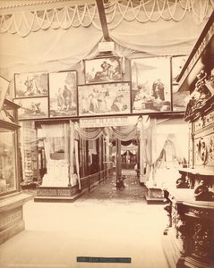 百年博览会西班牙展区的主楼景观 作者 百年摄影有限公司