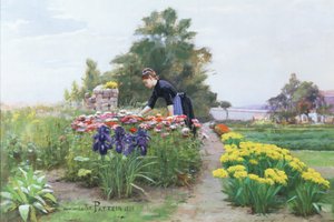 花园，1888年