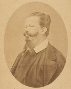 维托里奥-埃马努埃莱二世，1867年。 作者 切萨雷·贝涅里