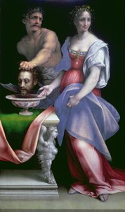 莎乐美与施洗者圣约翰的头，1512-16（小组）