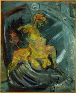 吊火鸡 作者 Chaim Soutine