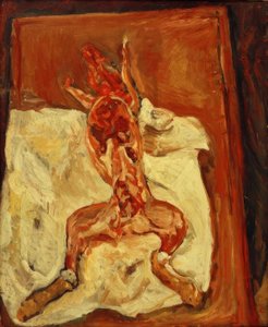 兔子生态 作者 Chaim Soutine