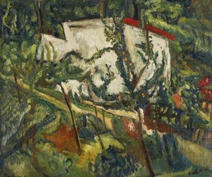 克拉马特府c。 1918年 作者 Chaim Soutine