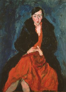 Madeleine Castaing的肖像，c.1929
