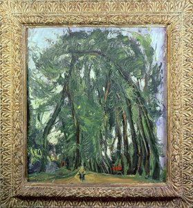 1935年沙特尔的Grands Pres 作者 Chaim Soutine