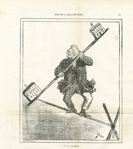 查尔文报》中的查姆（1819-1879）插图 作者 Amedee de Noe (占婆)