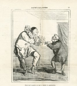 查尔文报》中的查姆（1819-1879）插图 作者 Amedee de Noe (占婆)