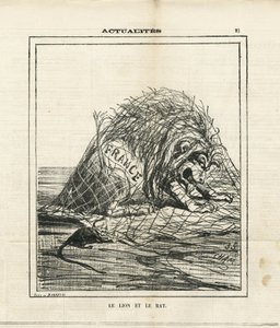 查尔文报》中的查姆（1819-1879）插图 作者 Amedee de Noe (占婆)