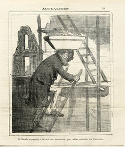查尔文报》中的查姆（1819-1879）插图 作者 Amedee de Noe (占婆)