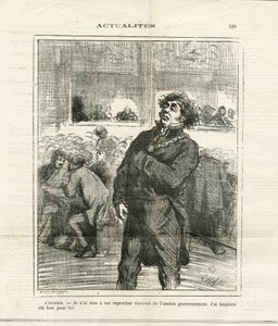 查尔文报》中的查姆（1819-1879）插图 作者 Amedee de Noe (占婆)