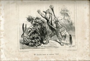 查尔文报》中的查姆（1819-1879）插图 作者 Amedee de Noe (占婆)