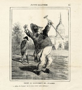 查尔文报》中的查姆（1819-1879）插图 作者 Amedee de Noe (占婆)