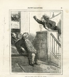 查尔文报》中的查姆（1819-1879）插图 作者 Amedee de Noe (占婆)
