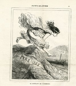 查尔文报》中的查姆（1819-1879）插图 作者 Amedee de Noe (占婆)