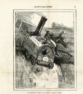 查尔文报》中查姆（1819-1879）的插图 作者 Amedee de Noe (占婆)